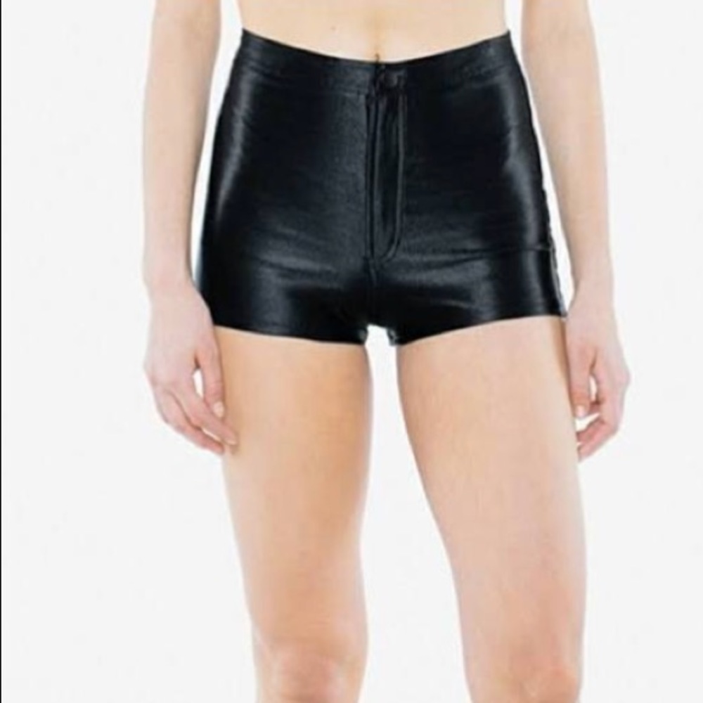 American Apparel Disco Shorts